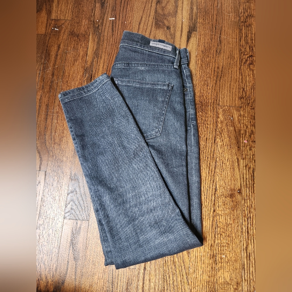 Citizens of Humanity Rocket Crop High Rise Skinny 27..008